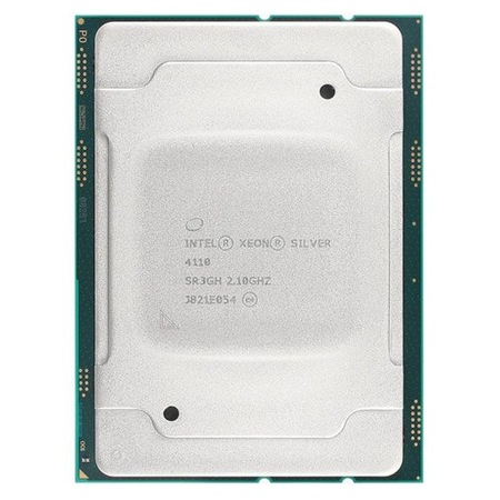 Процесор Intel Xeon Silver 4110 (2.10GHz) (Tray), 2.10 GHz, L3: 11MB ...