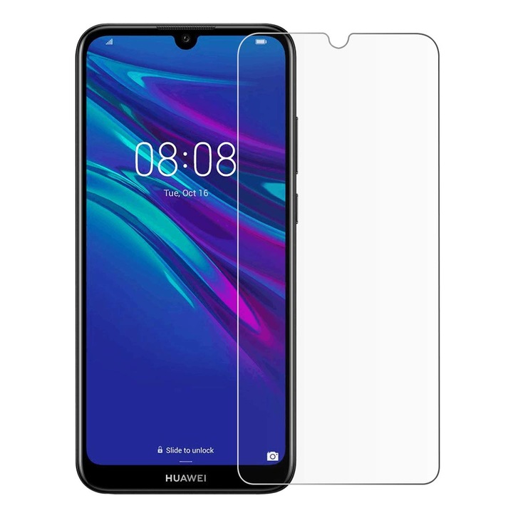 Стъклен скрийн протектор, Glass за Huawei Y6 2019