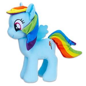 En Kicsi Ponim Rainbow Dash Poni Plussfigura 30 Cm Emag Hu