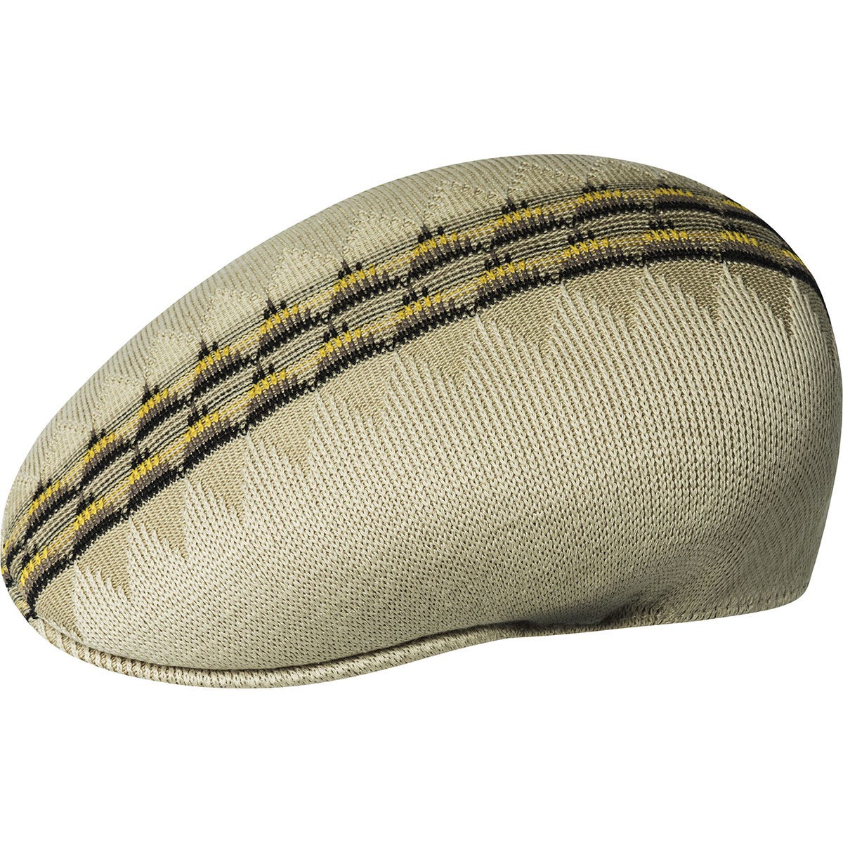 Basca Kangol Argyle Stripe 504 Bej