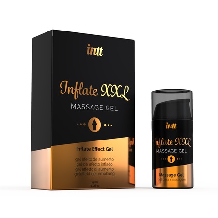 Intt Inflate XXL Férfi erekció hosszabító gél 15 ml - eMAG.hu