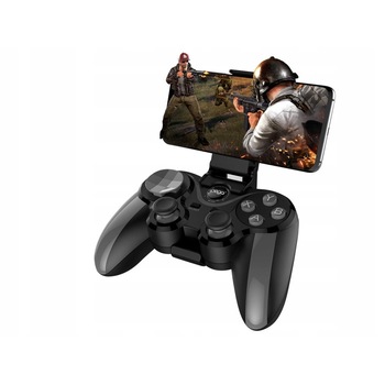 Controler Pad Gamepad iPega PG-9128 pentru Android/iOS/Windows, Negru Controler Pad Gamepad iPega PG-9128 pentru Android/iOS/Windows, Negru