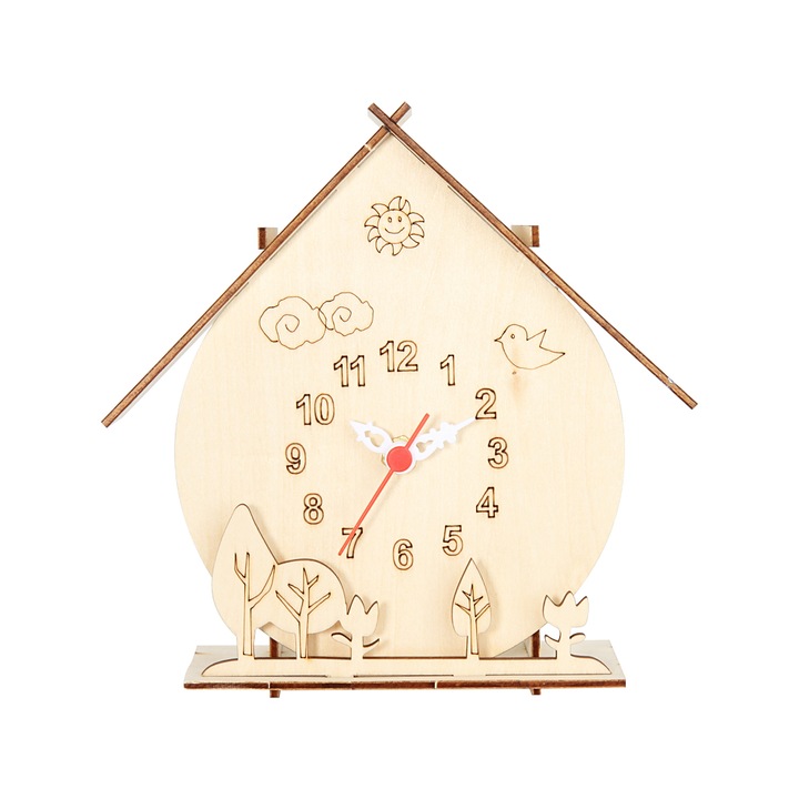 Ceas decorativ, Astron, Bej