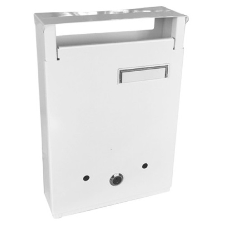 Postaláda álló MINIMA (21x31cm) fehér, névtartóval