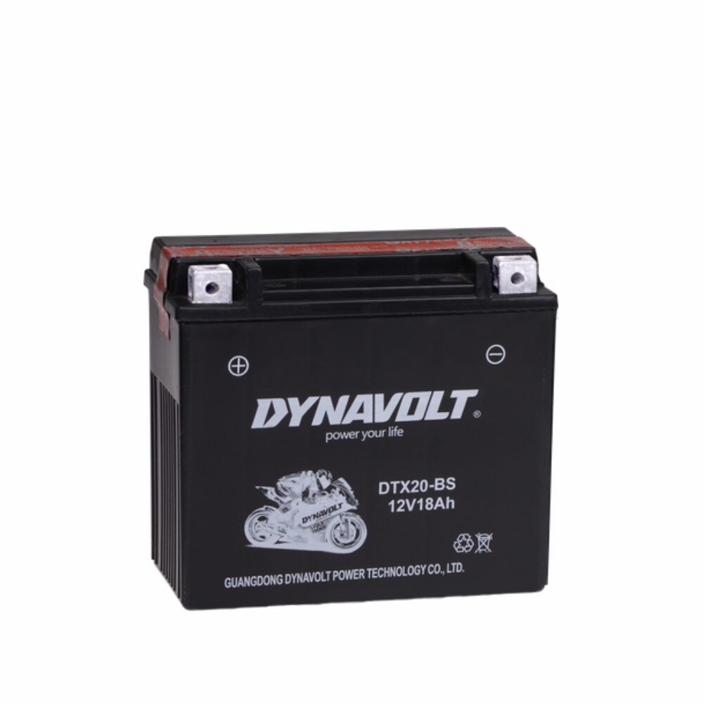 Мото акумулатор Dynavolt DTX20-BS AGM - eMAG.bg