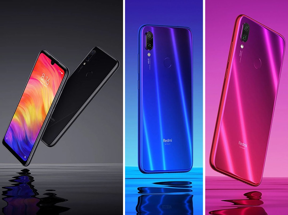 Xiaomi Redmi Note 7 Mobiltelefon, Kártyafüggetlen, Dual SIM, 64GB, LTE ...