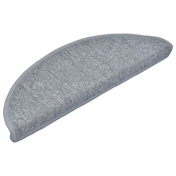 Set de 15 covorase de scari, vidaXL, Polipropilena, cu smocuri, 65 x 24 x 4 cm, 3.5 mm, 375 g / m², Gri Set de 15 covorase de scari, vidaXL, Polipropilena, cu smocuri, 65 x 24 x 4 cm, 3.5 mm, 375 g / m², Gri