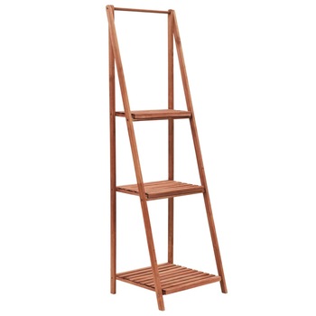 Suport ghivece de plante, vidaXL, Lemn cedru, 45 x 40 x 145 cm, Maro Suport ghivece de plante, vidaXL, Lemn cedru, 45 x 40 x 145 cm, Maro