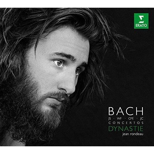 Jean Rondeau - Dynastie - Bach Concertos (Vinyl)