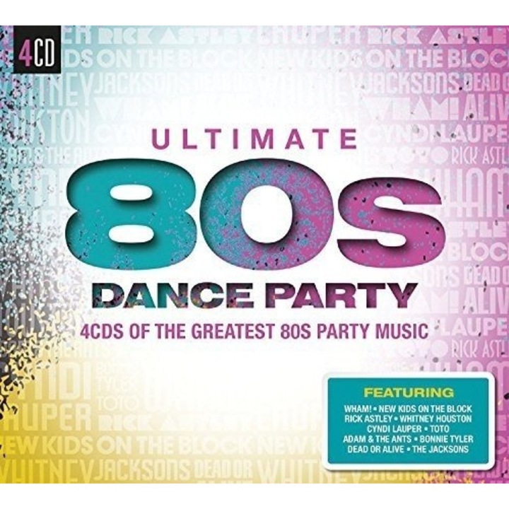 Various Artists-Ultimate... 80s Dance Party-4CD