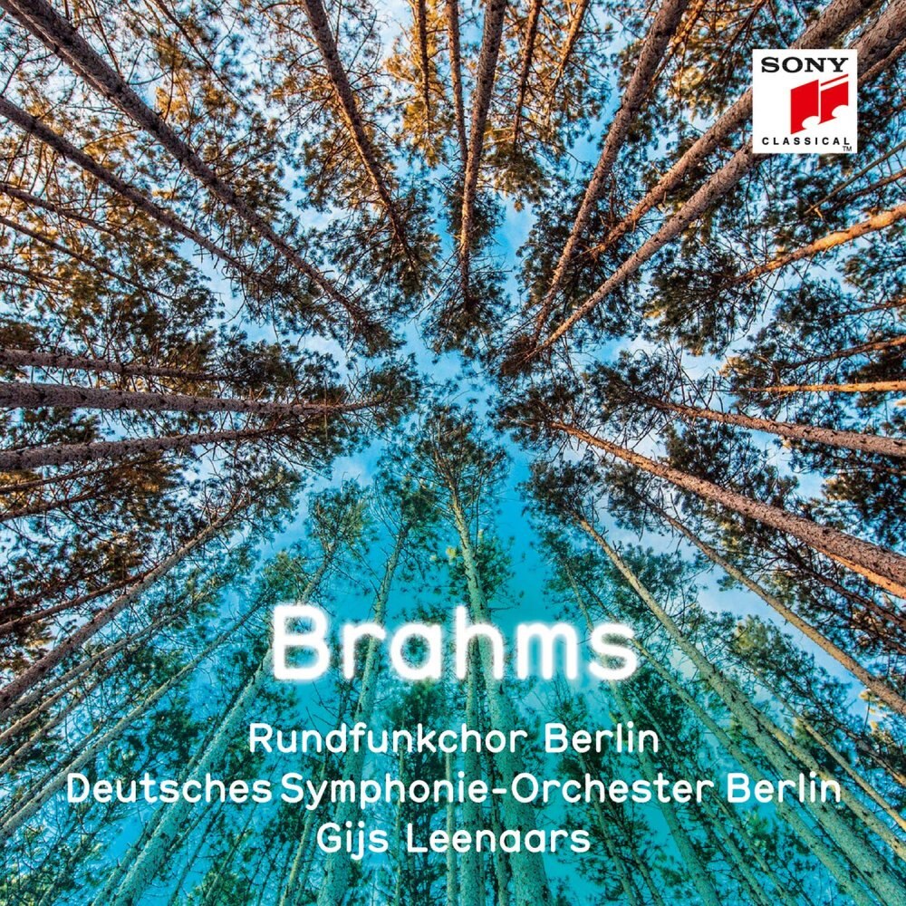 Rundfunkchor Berlin-Deutsches Symphonie-Orchester Berlin-Gijs Leenaars - Brahms: (CD)