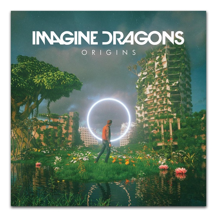 Imagine Dragons-Origins, 180g Audiophile Pressing-2LP