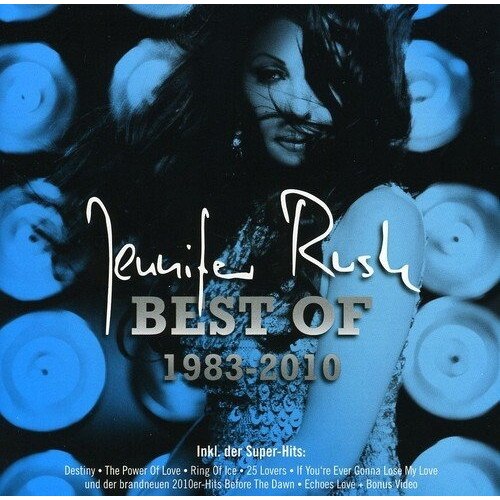 Jennifer Rush - Best of 1983-2010 (CD)