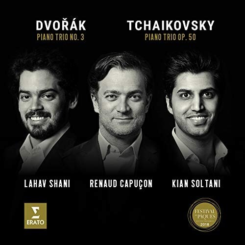 Lahav Shani,Renaud Capucon,Kian Soltani - Tchaikovsky:Piano Trio op.50/Dvorak:Piano Trio no.3 (CD)