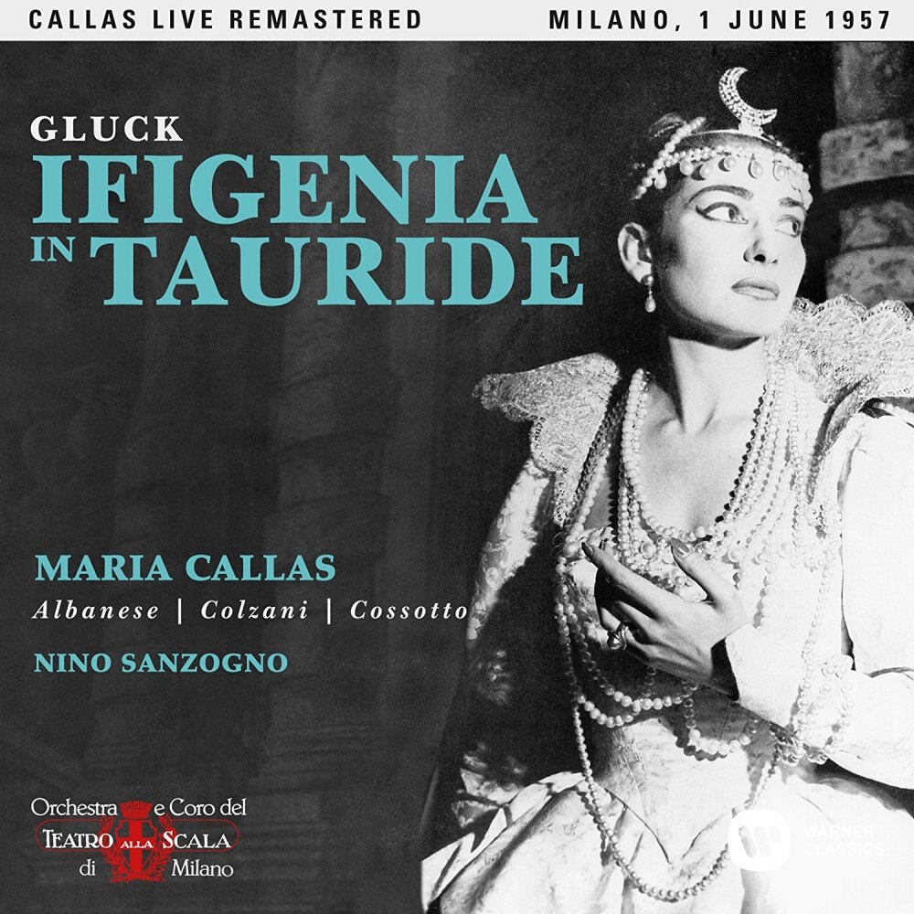 Maria Callas,Dino Dondi,Francesco Albanese - Gluck:Ifigenia in Tauride (2CD)