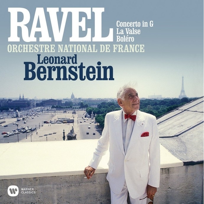 Leonard Bernstein - Ravel: Piano Concerto In G La Valse Bolero (Vinyl)