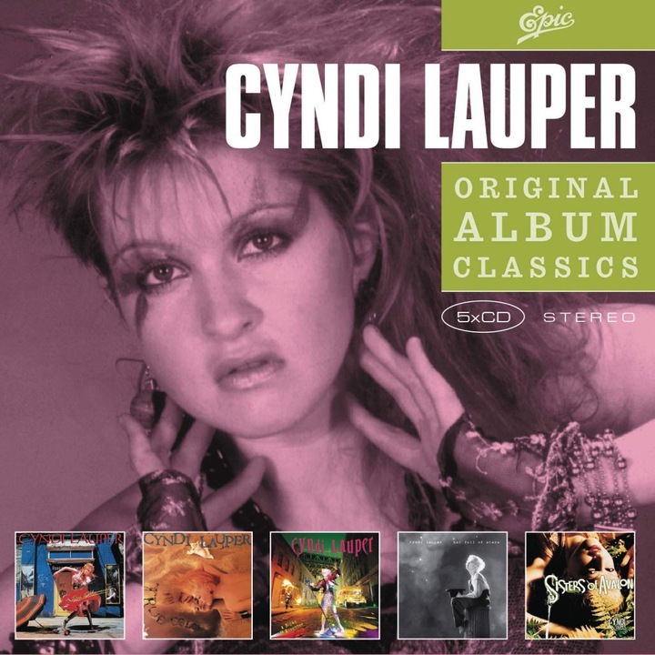 Cyndi Lauper - Original Album Classics (5CD)