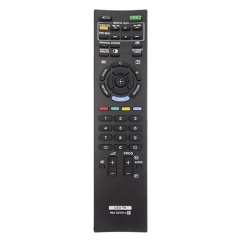 Telecomanda pentru LCD/LED SONY RM-GD014, neagra compatibila cu telecomanda originala Telecomanda pentru LCD/LED SONY RM-GD014, neagra compatibila cu telecomanda originala