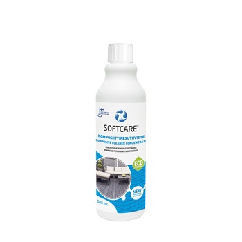 Solutie concentrata pentru curatarea suprafetelor din compozit si plastic, Softcare, 500 ml Solutie concentrata pentru curatarea suprafetelor din compozit si plastic, Softcare, 500 ml
