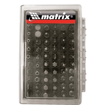 Set biti cu adaptor magnetic, 61 buc., MTX Set biti cu adaptor magnetic, 61 buc., MTX