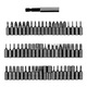 Set biti cu adaptor magnetic, 61 buc., MTX