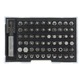 Set biti cu adaptor magnetic, 61 buc., MTX
