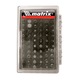 Set biti cu adaptor magnetic, 61 buc., MTX
