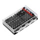 Set biti cu adaptor magnetic, 61 buc., MTX