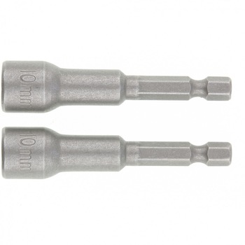 Set biti cu capete tubulare 13 mm - 65 mm, 2 buc., MTX Set biti cu capete tubulare 13 mm - 65 mm, 2 buc., MTX