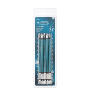 Set biti Рh2 х 127, otel S2, 5 buc, GROSS Set biti Рh2 х 127, otel S2, 5 buc, GROSS