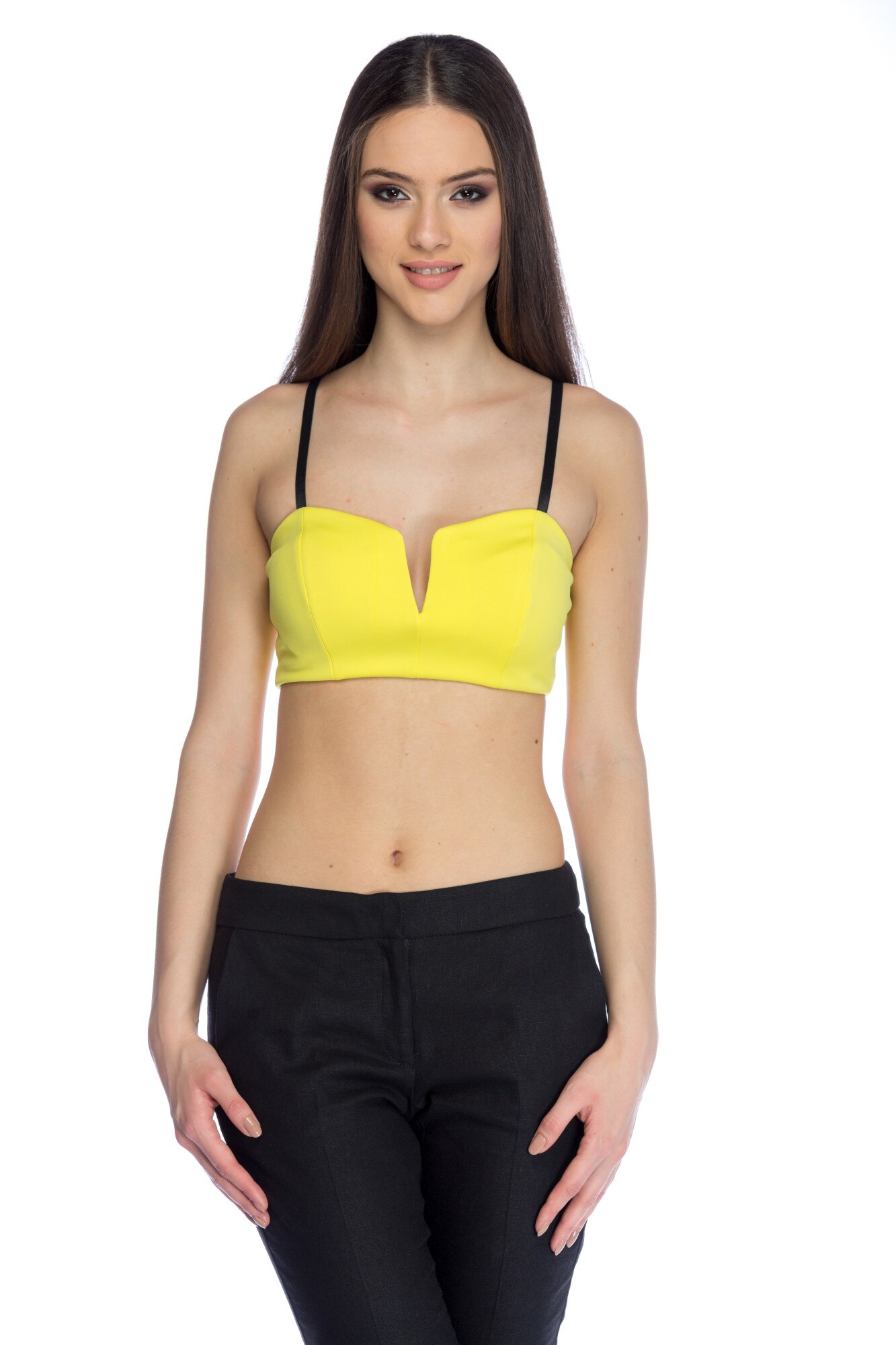 Bluza dama ENCODED, Galben