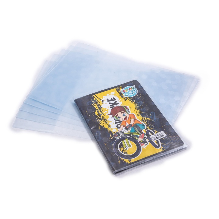 Coperta cu grafica "Caiet A5" 100/set