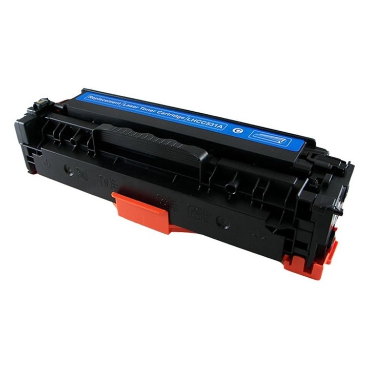 CRG718 Cartus toner compatibil pentru Canon ISensys MF724CDW, MF728CDW (Cyan), albastru, 2.800 pagini
