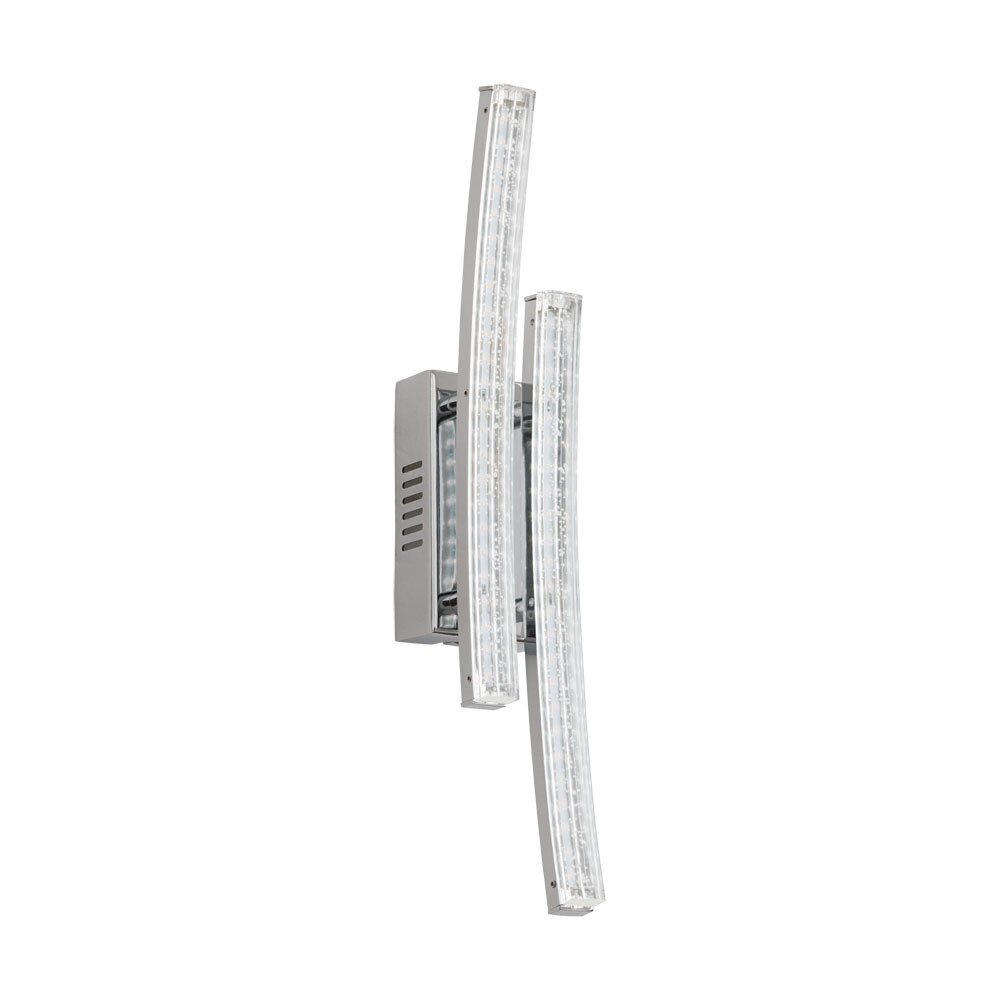 Aplica Pertini, 96097, Crom-Transparent, LED 2x3W, 2x380lm