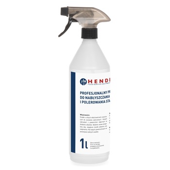 Detergent profesional pentru suprafetele din Inox 1 L Hendi Detergent profesional pentru suprafetele din Inox 1 L Hendi