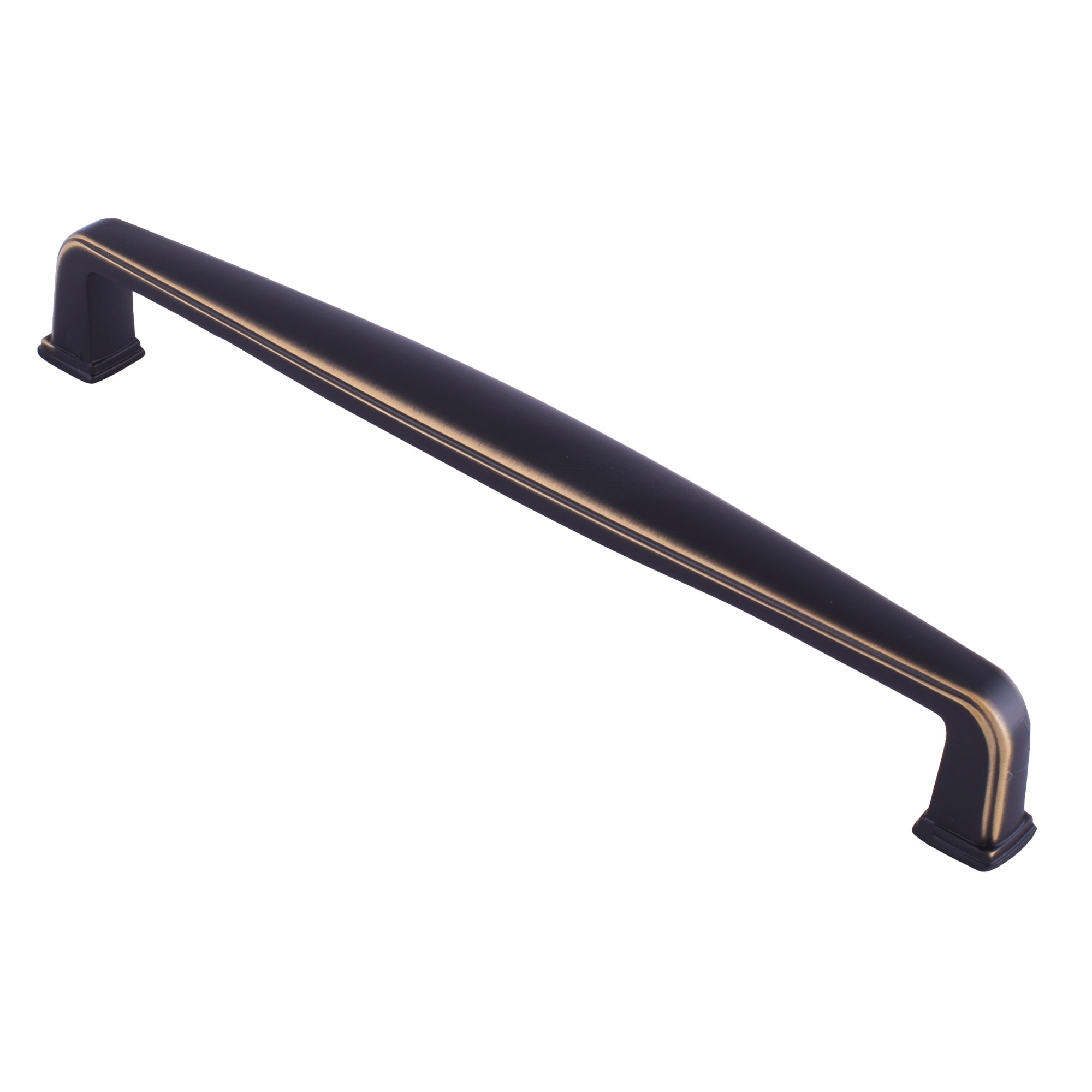 Maner 0364, T&D, 96 mm, finisaj negru si antic auriu