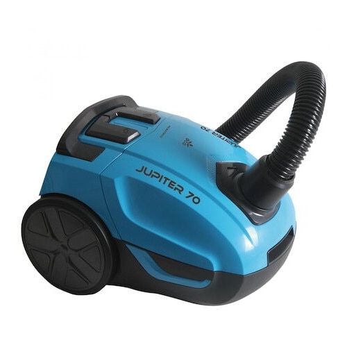 Aspirator cu sac Albatros Jupiter 70 Eco, Putere motor 700 W, Putere absorbtie 170W, Albastru