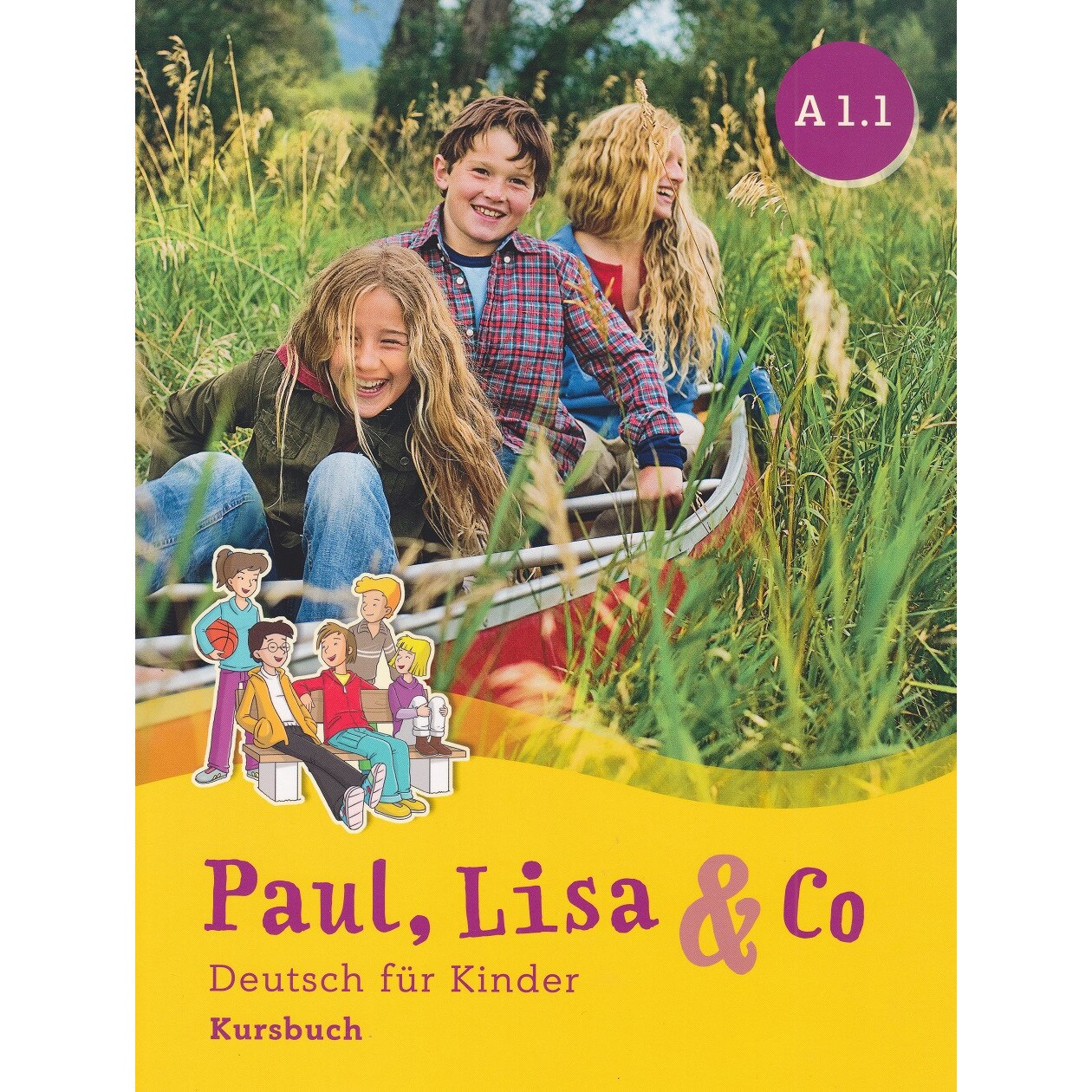 Paul, Lisa & Co A1/1 cartea elevului