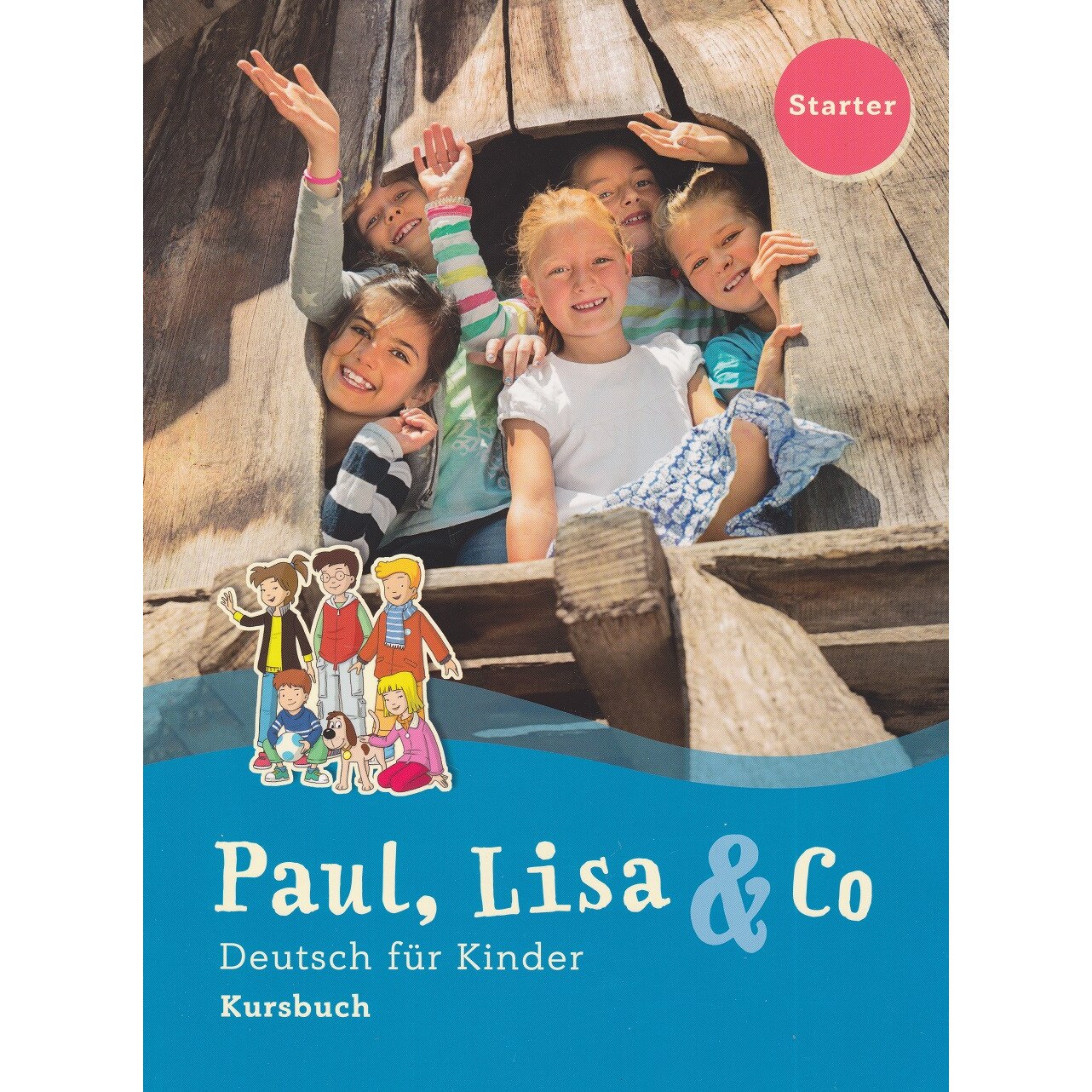 Paul, Lisa & Co Starter cartea elevului