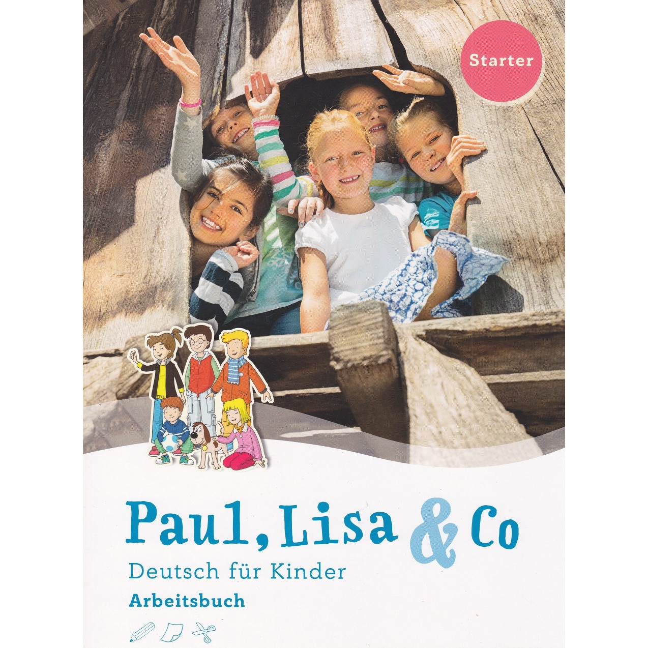 Paul, Lisa & Co Starter caietul elevului