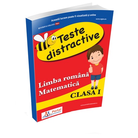Teste Distractive Limba Romana Si Matematica Pentru Clasa I Emag Ro