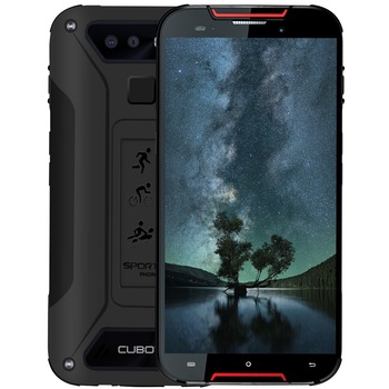 Telefon Mobil Rezistent Cubot QUEST Lite, Dual SIM, 32GB, 4G, Negru-Rosu Telefon Mobil Rezistent Cubot QUEST Lite, Dual SIM, 32GB, 4G, Negru-Rosu
