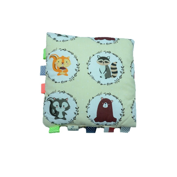 Perna cu 2 fete pentru copii Sensillo PCS-001, Multicolor