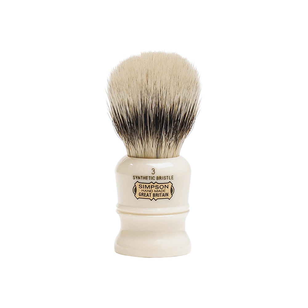 Pamatuf Simpson Duke 3 Synthetic Bristle