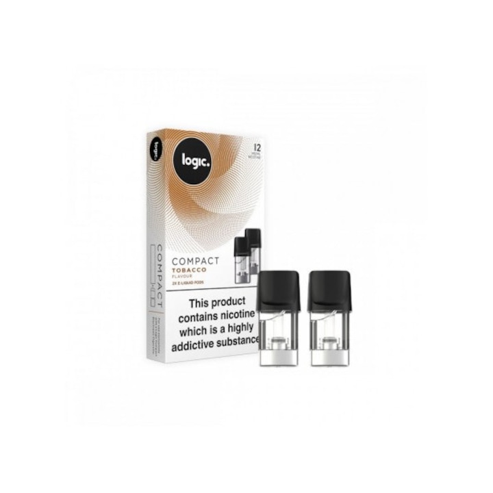 Пълнители Logic Compact Tobacco 1.7 ml