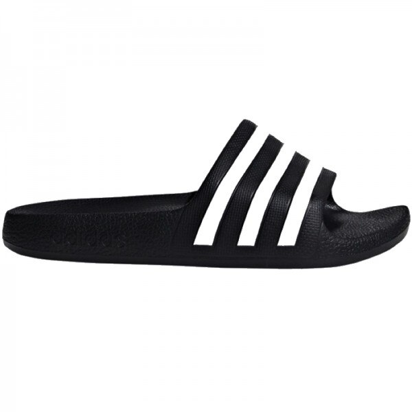 Papuci Adidas adilette aqua k, Negru, 33 EU