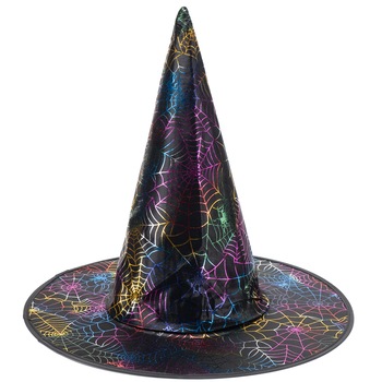 Palarie Eventy vrajitoare Spider, 37 cm Palarie Eventy vrajitoare Spider, 37 cm