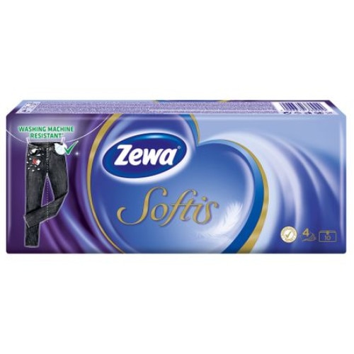 Servetele Nazale, Zewa Softis Standard, 4 Straturi