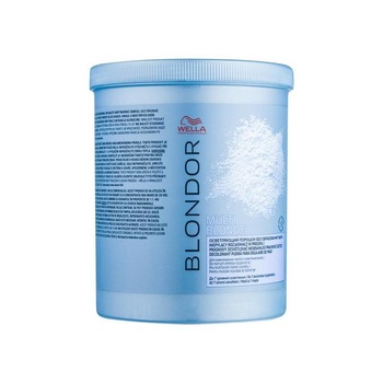 Pudra oxidant pentru decolorare Wella Professionals Blondor Multi Powder, 800 g Pudra oxidant pentru decolorare Wella Professionals Blondor Multi Powder, 800 g