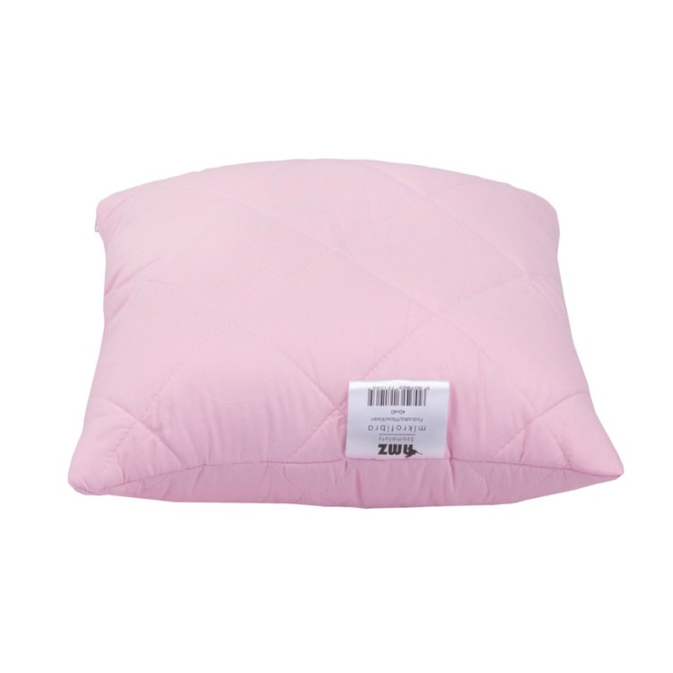 Perna matlasata hipoalergenica AMZ, 70x80 cm, Roz